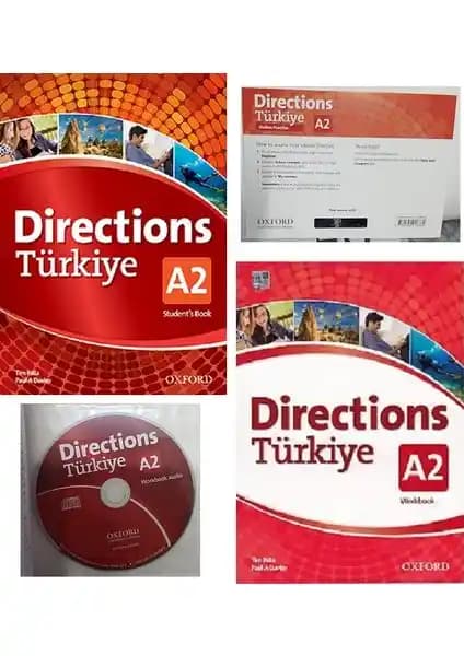 Oxford Directions Türkiye A2 Öğrenci ve Çalışma Kitabı ile İngilizce Öğrenimini Geliştirme Rehberi