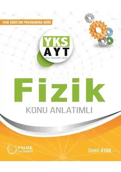 Palme Yayıncılık AYT Fizik Konu Anlatımlı Kitap İncelemesi ve Kullanıcı Yorumları