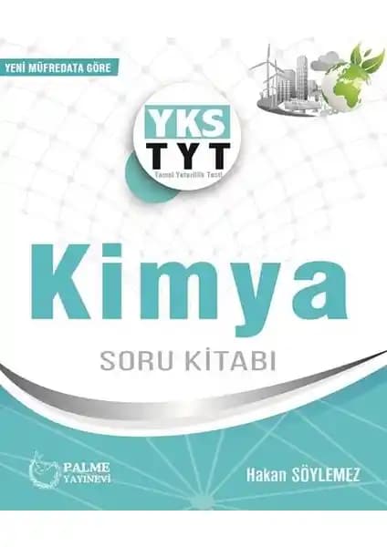 Palme Yayıncılık tarafından hazırlanan kapsamlı TYT Kimya Soru Kitabı detaylı içerik ve soru çeşitleriyle sınava etkili hazırlık sağlar