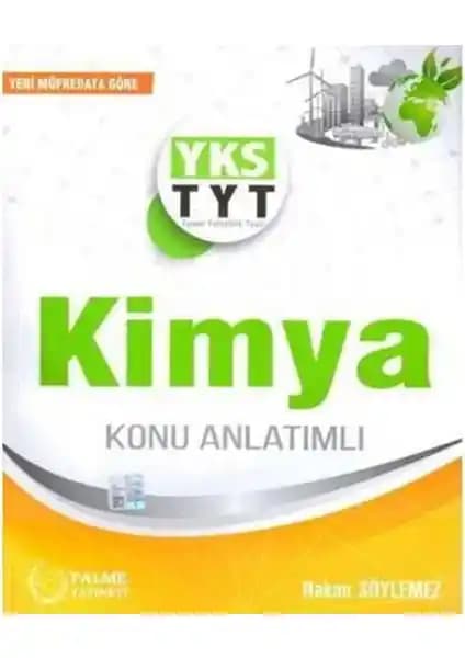 Palme Yayıncılık TYT Kimya Konu Anlatımlı Kitabı Öğrencilere Yönelik Güncel ve Detaylı Kaynak