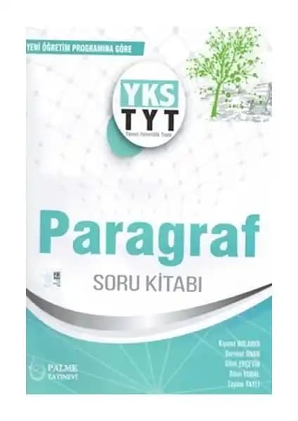 Palme Yayıncılık TYT Paragraf Soru Kitabı Detaylı İnceleme ve Kullanım Avantajları