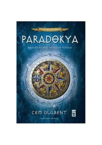 Paradokya: Adalet Yıldızı ve Kayıp Pusula - Gençler İçin Fantastik Macera Romanı