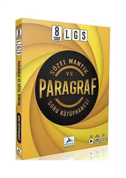 Paraf Yayınları 8. Sınıf Sözel Mantık ve Paragraf Soru Kütüphanesi İnceleme ve Kullanım Rehberi