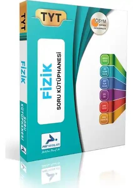 Paraf Yayınları TYT Fizik Soru Kütüphanesi: Kapsamlı ve Güncel Sınav Hazırlık Kaynağı