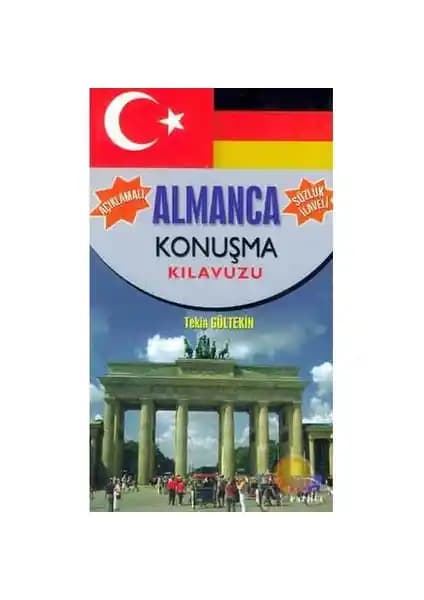 Parıltı Yayınları Almanca Konuşma Kılavuzu Günlük İletişim ve Pratik İfadeler Rehberi