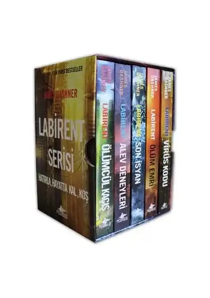 Pegasus Yayınları Labirent Serisi Kutulu Seti: Macera ve Gizem Dolu Bir Dünya