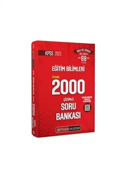 Pegem Akademi KPSS 2021 Eğitim Bilimleri Soru Bankası Detaylı İnceleme ve Değerlendirme