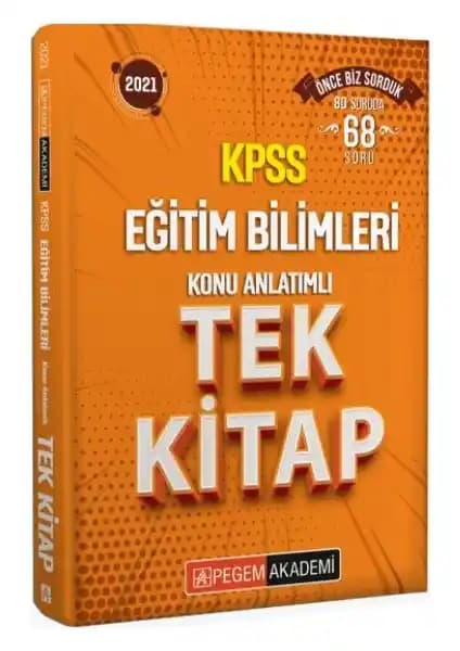 Pegem Akademi KPSS Eğitim Bilimleri Konu Anlatımlı Kitap İncelemesi ve Kullanıcı Yorumları