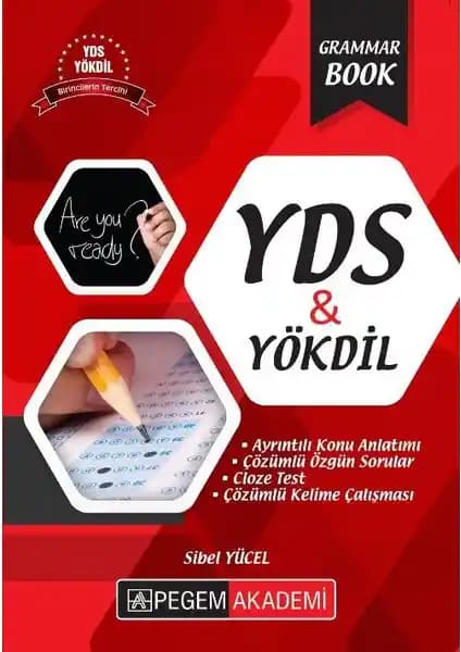 Pegem Akademi YDS YÖKDİL Grammar Book İngilizce Sınavlarına Hazırlıkta Güçlü Bir Kaynak