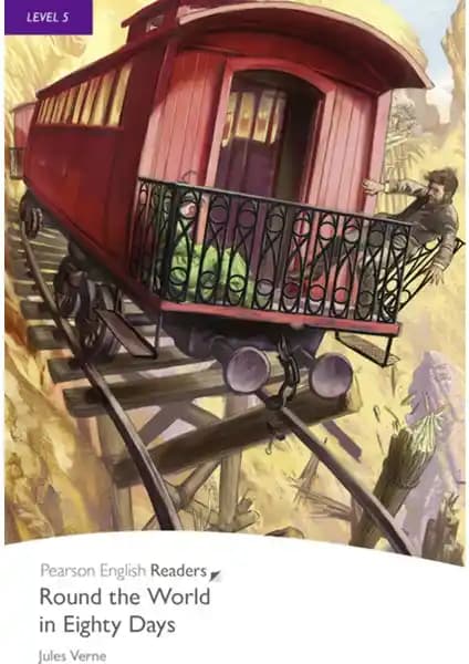 Penguin Readers: Seksen Günde Dünya Tüplü İngilizce Öğrenme ve Geliştirme Paketi