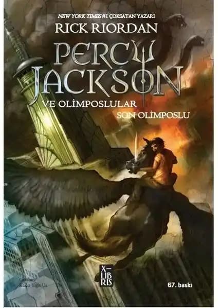 Percy Jackson ve Olimposlular Son Kitabı: Mitoloji ve Macera Dolu Bir Finale Yaklaşım