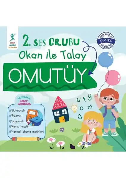 Peta Kitap 2 Ses Grubu Eğitim Kitabı Çocukların Okuma ve Yazma Becerilerini Geliştirir