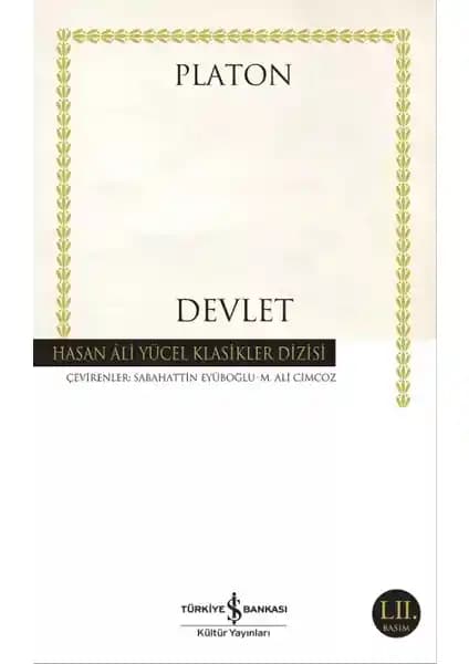 Platon’un Devlet Eseriyle Felsefe ve Toplum Anlayışını Keşfetmek