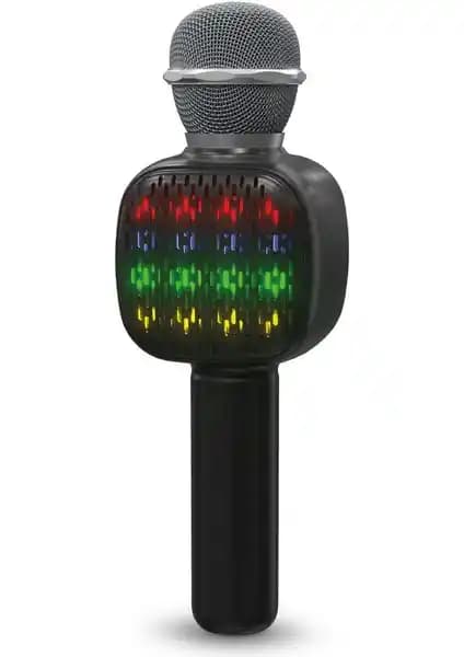 Polosmart FS59 Kareoke Mikrofonu: Çok Fonksiyonlu Taşınabilir Eğlence Cihazı