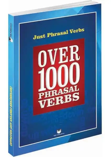 Pratik ve Kullanışlı Just Phrasal Verbs Cep Kitabı ile İngilizce Phrasal Verbleri Öğrenin