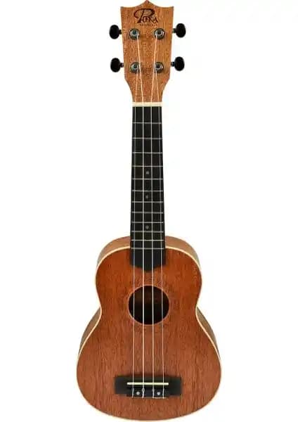 Puka PK100 Maun Soprano Ukulele: Yüksek Kalite ve Estetik ile Müzik Tutkunlarına Uygun