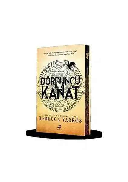 Rebecca Yarros’un Dördüncü Kanat Kitabına Detaylı Bakış ve İnceleme