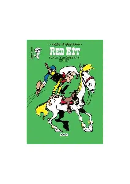 Red Kit Toplu Albümleri 4 (1956-1957) çizgi roman koleksiyonu ve kültürel önemi