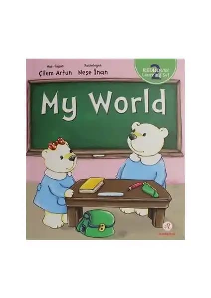 Redhouse Kidz Learning Set 2 Türkiye’de Çocuklar İçin Temel İngilizce Öğrenme Materyali