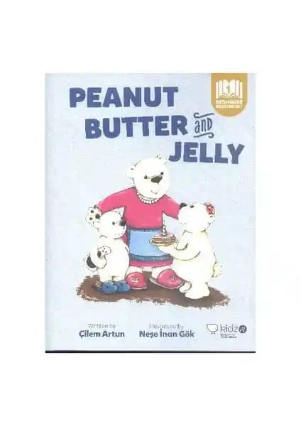Redhouse Kidz Okuma Seti 3 Peanut Butter And Jelly Çocuklar İçin Eğitici ve Çok Dilli Hikaye Kitabı