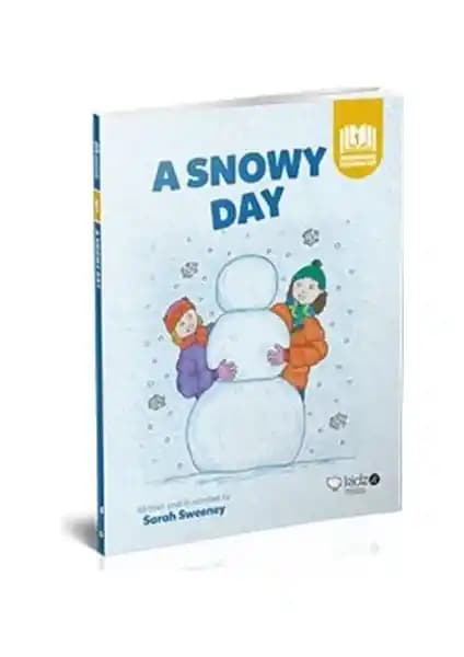Redhouse Kidz’den Yeni Kitap: Kış Temalı İngilizce Çocuk Hikayesi A Snowy Day