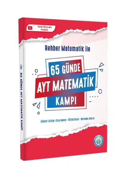 Rehber Matematik 65 Günde AYT Matematik Kampı 2025: Kapsamlı ve Etkili Hazırlık Kaynağı
