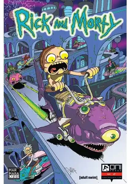 Rick and Morty Sayı 7 Türkçe Çizgi Roman Ekstra Macera ve Eğlence Sunuyor