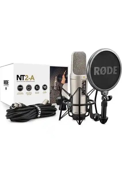 Rode NT2-A Mikrofonu: Çok Yönlü Profesyonel Ses Kaydı İçin Gelişmiş Çözüm