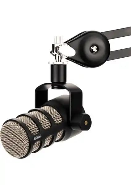 Rode PodMic Profesyonel Dinamik Podcast Mikrofonu Yüksek Ses Kalitesi ve Dayanıklılık