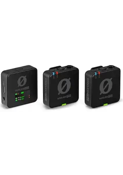 Rode Wireless Pro: Yüksek Kalite ve Kullanım Kolaylığıyla Profesyonel Kablosuz Mikrofon Sistemi