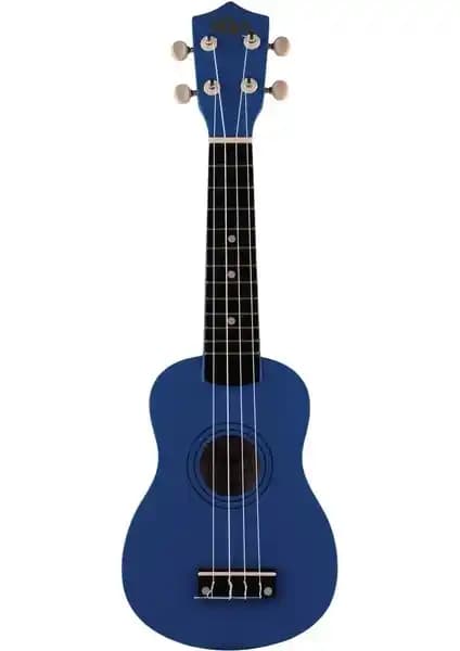 Rosa RU002-MNB Koyu Mavi Soprano Ukulele: Estetik ve Üstün Ses Kalitesi Özellikleri