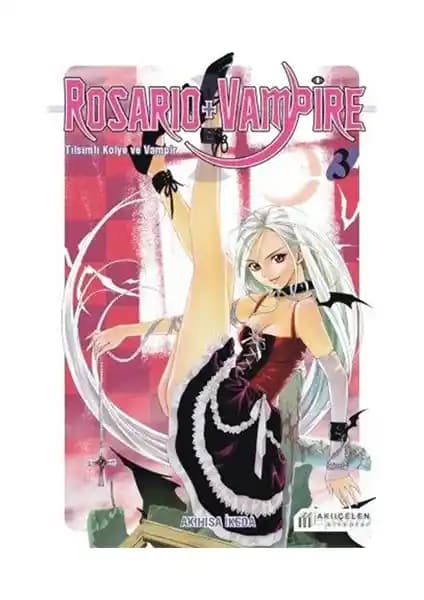 Rosario + Vampire: Tılsımlı Kolye ve Vampir 3 - Fantastik ve Macera Dolu Manga Serisi