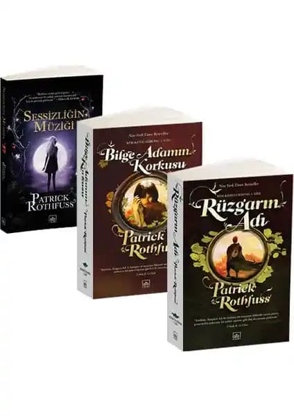 Rüzgarın Adı: Patrick Rothfuss'un Fantastik Eserinin Türkçe Baskısı ve Özellikleri