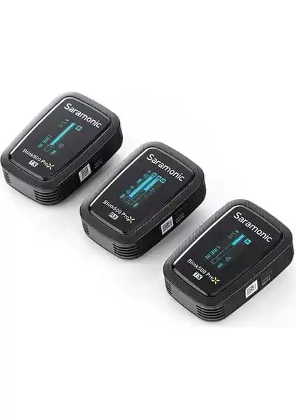 Saramonic BLINK500 Prox B2 Kablosuz Yaka Mikrofonu Profesyonel Ses Çözümünde Yenilik