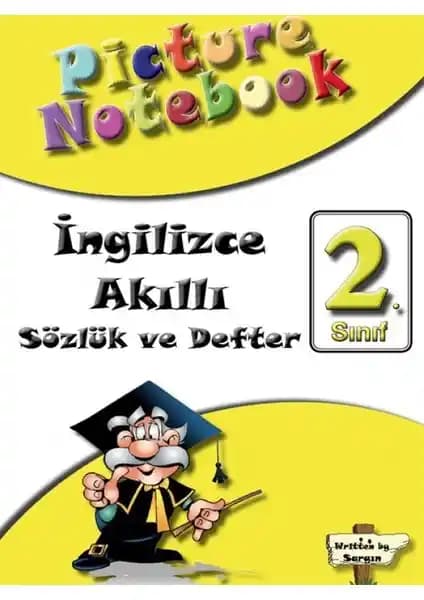 Sargın Yayıncılık Picture Notebook 2: Yüksek Kaliteli Görsel Çalışma Defteri