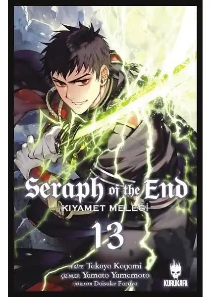 Seraph of the End 13. Kitap Takaya Kagami'nin Karanlık ve Gizemli Dünya Hikayesi