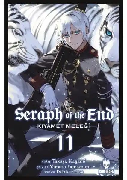 Seraph of the End Kıyamet Meleği 11: Vampirler ve Karanlık Dünyanın Sırları