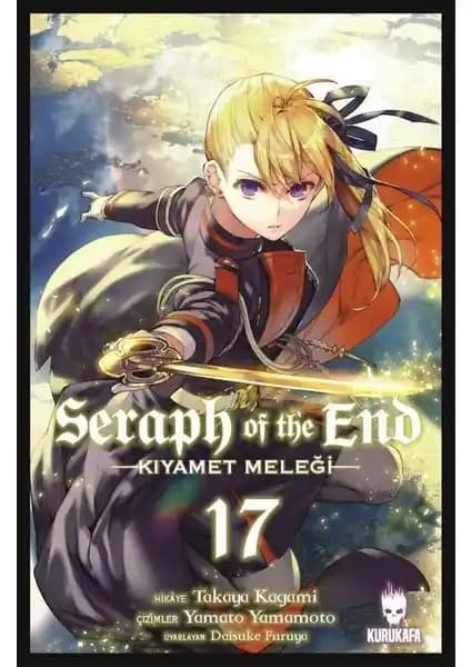Seraph of the End Kıyamet Meleği 17 Türkçe Manga Romanı Vampirler ve Gizemli Sırlar