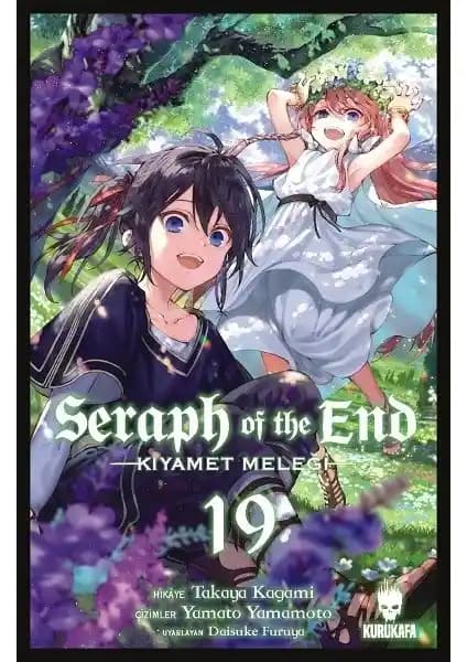 Seraph of the End Kıyamet Meleği 19 Manga İncelemesi ve Özellikleri