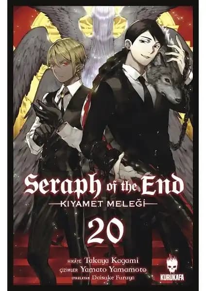 Seraph of the End Kıyamet Meleği 20. Kitap Türkçe Basım ve Koleksiyon Değeri Taşıyor