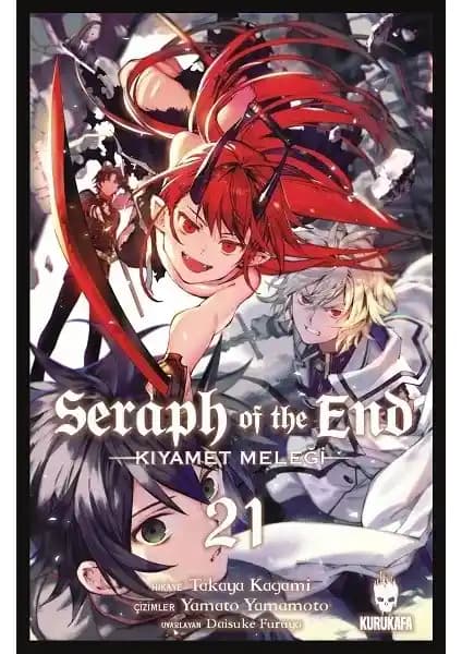 Seraph of the End Kıyamet Meleği 21 Vampirler ve Gizemli Dünyanın Derinlikleri