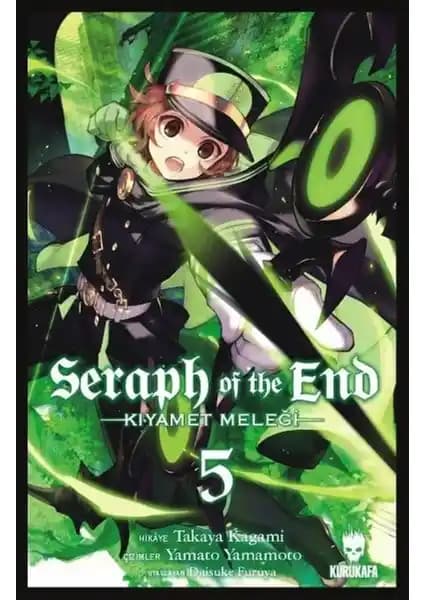 Seraph of the End - Kıyamet Meleği 5 Türkçe Basım Fantastik Vampir Hikayesi