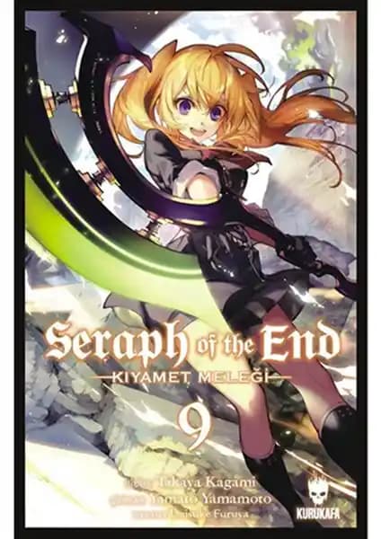 Seraph of the End Kıyamet Meleği 9 Romanı Takaya Kagami'nin Karanlık ve Sürükleyici Dünyası