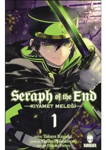 Seraph of the End Kıyamet Meleği: Vampirler ve Hayatta Kalma Mücadelesi Üzerine Bir Manga Serisi