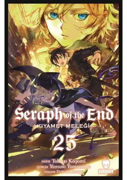 Seraph Of The End – Kıyamet Meleği: Vampirler ve Karanlık Dünyanın Eşsiz Hikayesi