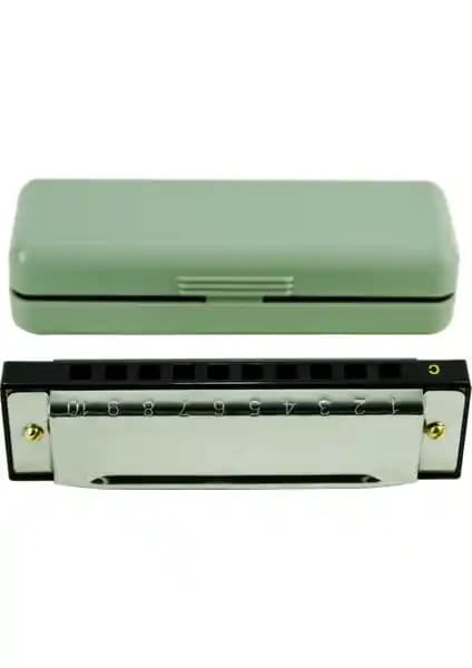 Sesenta SSHM10 10 Delikli Metal Mızıka: Dayanıklı ve Çok Yönlü Müzik Enstrümanı