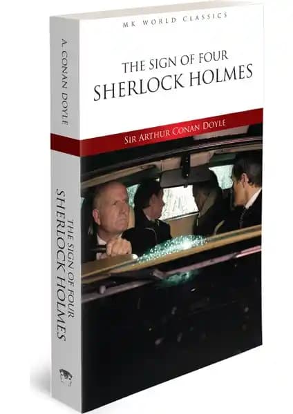 Sherlock Holmes'un 'The Sign Of Four' Eseri: Klasik Gizemli Romanlar Arasında Öne Çıkan Yüksek Kaliteli Baskı