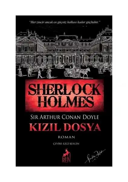 Sherlock Holmes’un İlk Macerası Kızıl Dosya: Gizem ve Analitik Düşüncenin Temsilcisi