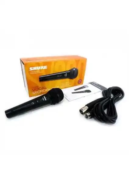 Shure SV200 Dinamik Vokal Mikrofonu: Profesyonel Ses Kalitesi ve Dayanıklılık