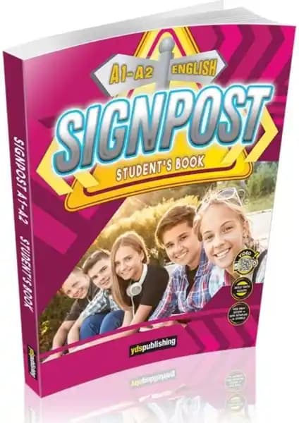 Signpost A1-A2 Öğrenci Kitabı ile İngilizce Temel Seviyeden Sınava Hazırlık
